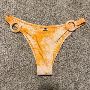 Blackbough orange tie dye‎ bikini bottoms